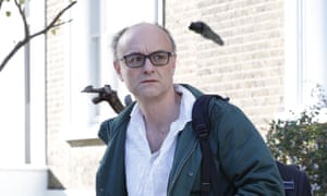 Dominic Cummings To Continue To Take Active Role In Government Politics The Guardian