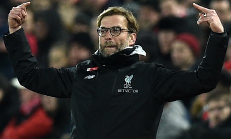 Jürgen Klopp: ‘If they sacked me now there would not be a lot of managers who would do the job better than I do.’