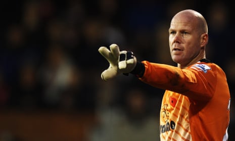 Brad Friedel during his time with Tottenham Hotspur. He made more than 450 appearances in the Premier League