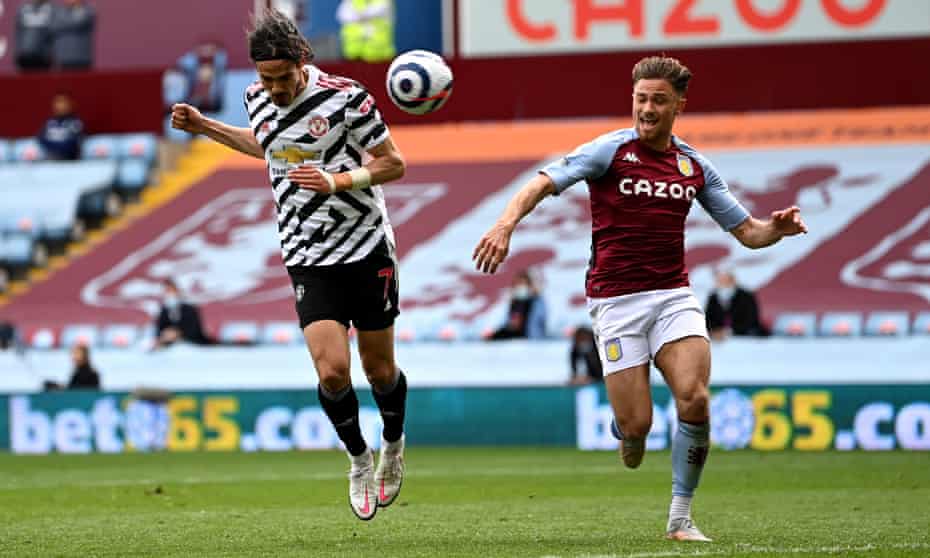 Manchester United Win At Aston Villa To Keep City Waiting For League Title Premier League The Guardian