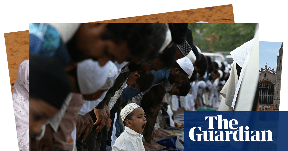 Basílica sunset and Eid al-Adha prayers: photos of the day – Thursday