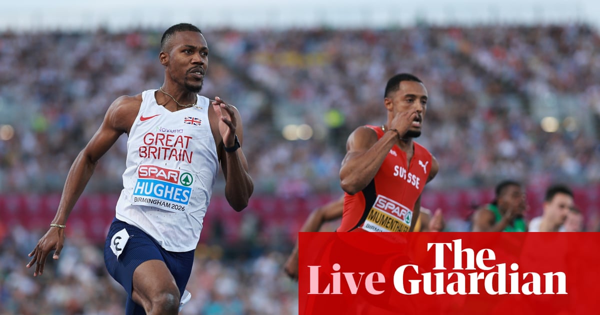 European Athletics Championship 2026: GB’s Amy Hunt goes for glory again on day four – live