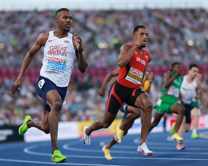 European Athletics Championship 2026: GB’s Amy Hunt goes for glory again on day four – live