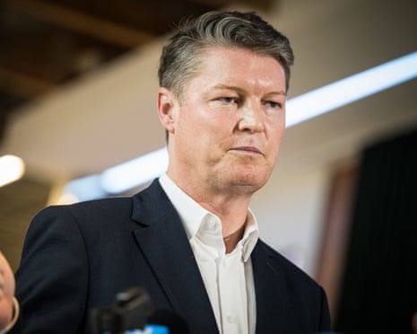 Victorian premier Ben Carroll