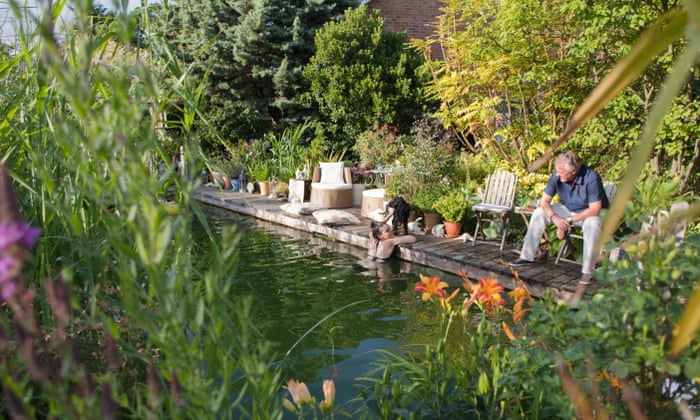Homes Gardens Cool By The Pool The Rise Of The Swimming Pond