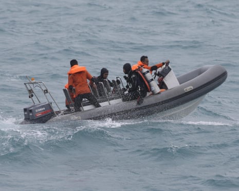 File picture of an Indonesian search and rescue boat