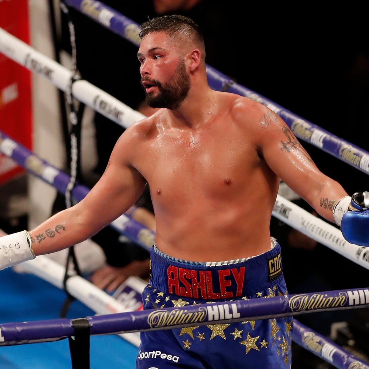 Tony Bellew Stops David Haye In Fifth Round For Emotional