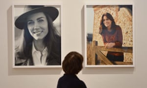 Two new portraits of the Duchess of Cambridge on display as part of the Vogue 100: A Century of Style exhibition