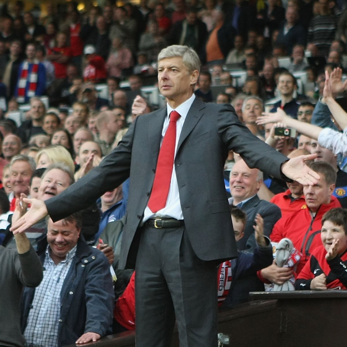 Arsene Wenger Out To Avoid Final Old Trafford Indignity With