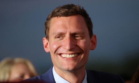 Blake Masters, Republican candidate from Arizona, is one of the candidates pre-emptively sowing doubt about election integrity.