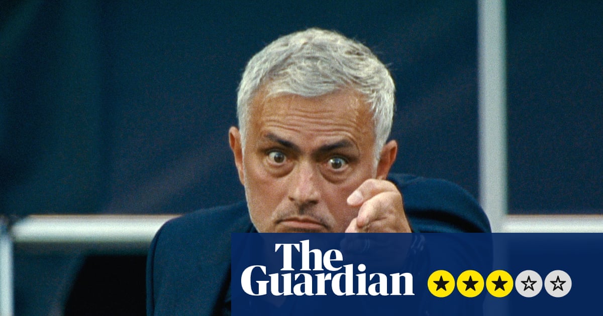 Mourinho review – if he didn’t want to open up, maybe he shouldn’t have starred in a docuseries…