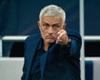 Mourinho review – if he didn’t want to open up, maybe he shouldn’t have starred in a docuseries…