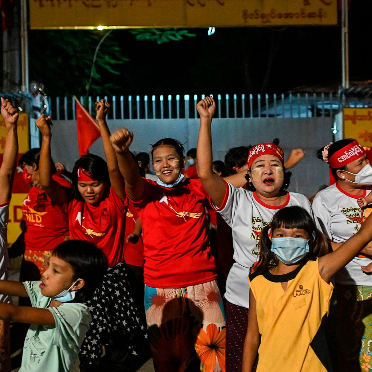 Aung San Suu Kyi S Party Returns To Power In Myanmar Myanmar The Guardian Aung San Suu Kyi S Party Returns To Power In Myanmar Myanmar The Guardian