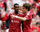 Iraola says Liverpool have work to do as familiar frailties in defence prove costly