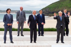 G7 Leaders In Cornwall In Pictures World News The Guardian G7 Leaders In Cornwall In Pictures World News The Guardian