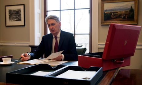 The chancellor has the hard task of delivering an agenda for post-Brexit Britain.
