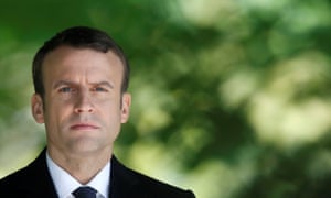 French President-elect Emmanuel Macron