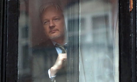 Leading up to the election, Julian Assange used his whistleblowing website to publish a cascade of emails connected to the Democratic party and the Clinton campaign.