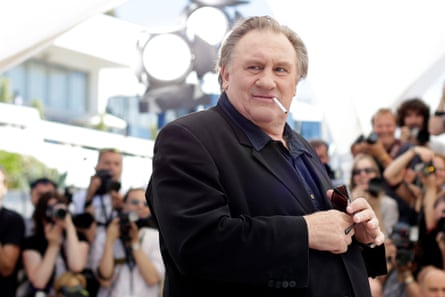 Depardieu in Cannes, 2015.