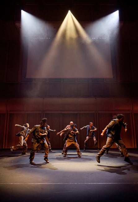 ZooNation Youth Company and Body Politic Youth perform 1776 at the Schwarzman Centre for the Humanities.