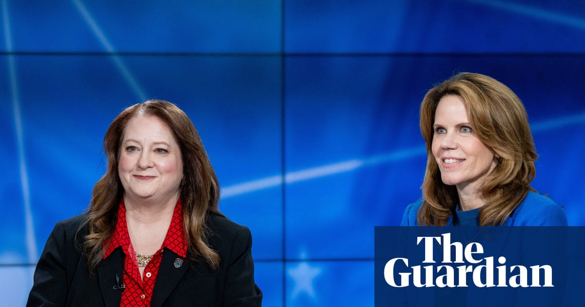 Wisconsin voters bravely attempt to choose between 'pro-democracy' and 'maybe let Trump overturn the next election, who can say?' on a random Tuesday.