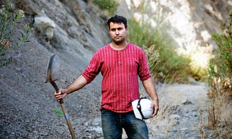 ‘Last week we found a complete pair of jeans. When you find something like that, it’s an enormous thrill.’