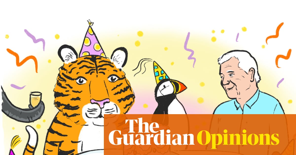 Thank you, David Attenborough, for 100 incredible years of life on Earth | Jess Harwood