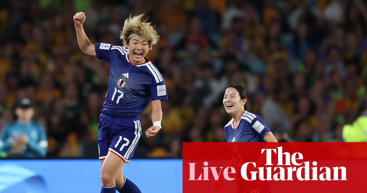Japan v Australia: Women’s Asian Cup 2026 final - live