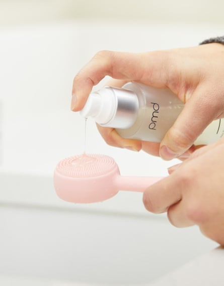 PMD Clean Facial Cleansing and Firming Massage Device