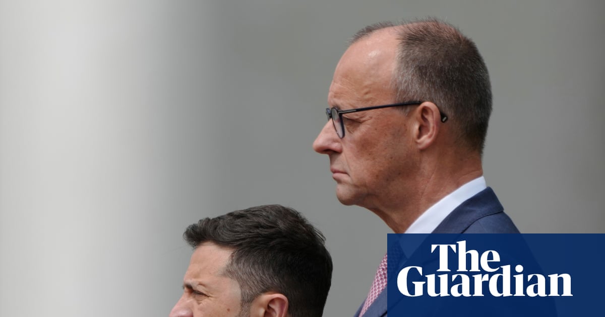 Germany and Ukraine reach deal for long-range weapons production