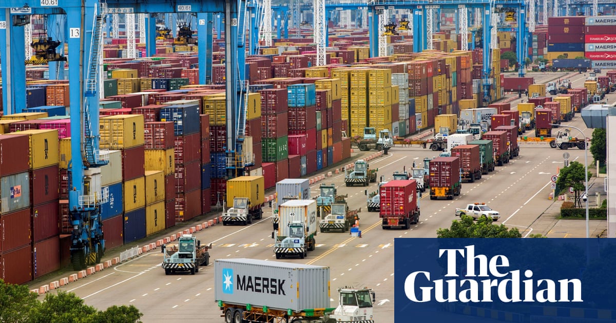 Global supply chain crisis could last another two years, warn experts