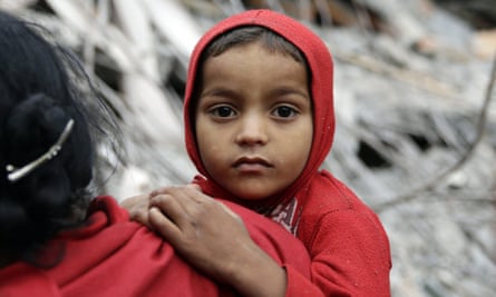 Child in Kathmandu
