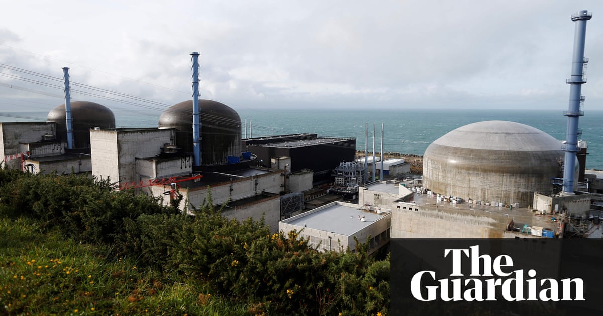 EDF warns of faults at nuclear power station it is building in France | Business | The Guardian
