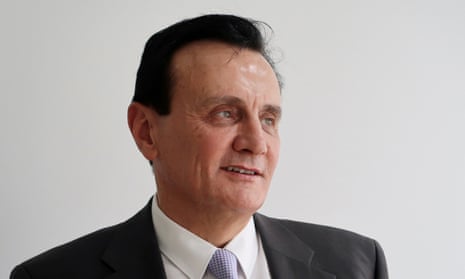 Pascal Soriot, chief executive of AstraZeneca