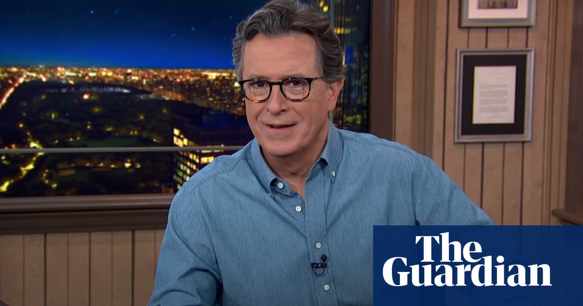 Stephen Colbert: ‘Republicans think that if they don’t talk about January 6, no one else will’
