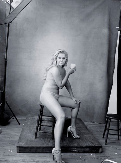 Amy Schumer Porn Photoshop - Tâ€‹hâ€‹e Pirelli calendarâ€‹'s feminist makeoverâ€‹ is nothing but lip service |  Suzanne Moore | The Guardian