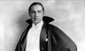 Bela Lugosi in a publicity still for the 1931 film of Dracula.