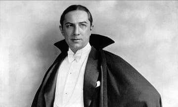 Bela Lugosi in a publicity still for the 1931 film of Dracula.