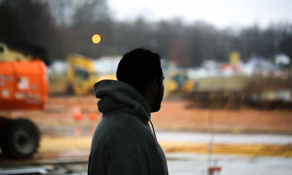 David, an undocumented construction worker in Charlotte, North Carolina.