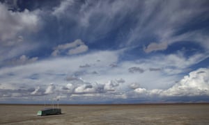 Lake Poopo – Chile