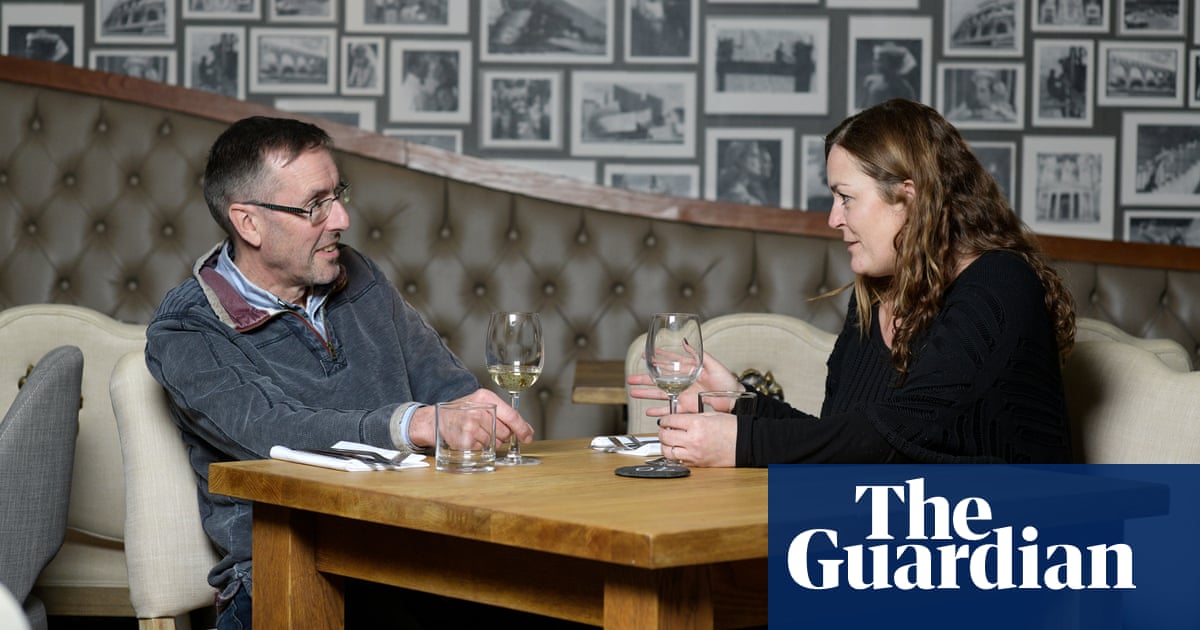 Dining across the divide: ‘I braced myself for some gammon, and he wasn’t like that at all’