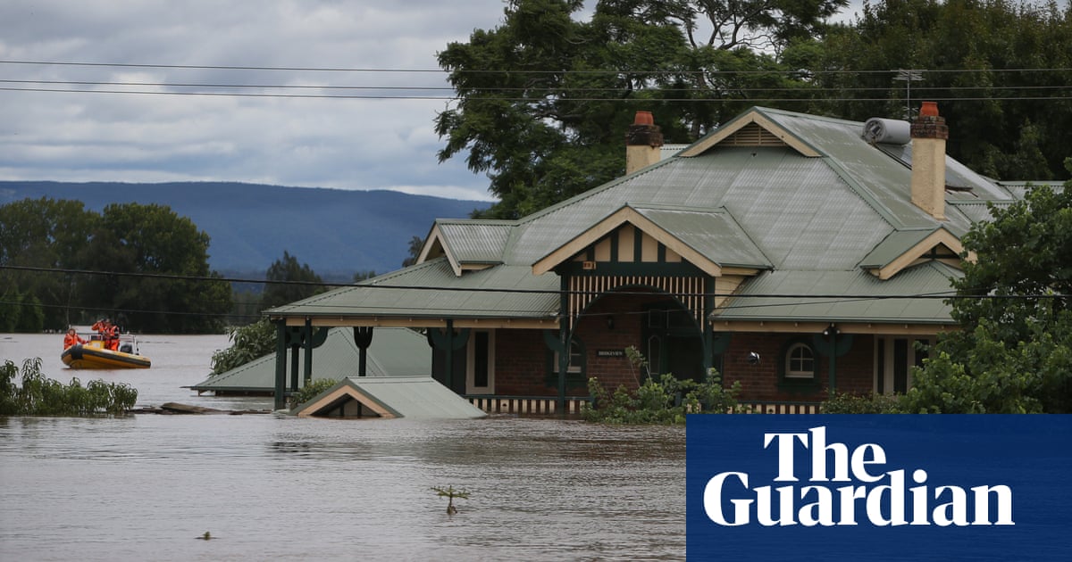 ‘Triple La Niña’: Australia may face another summer of flooding rains, US expert warns - The Guardian