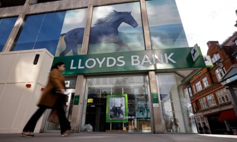 A Lloyds branch in London