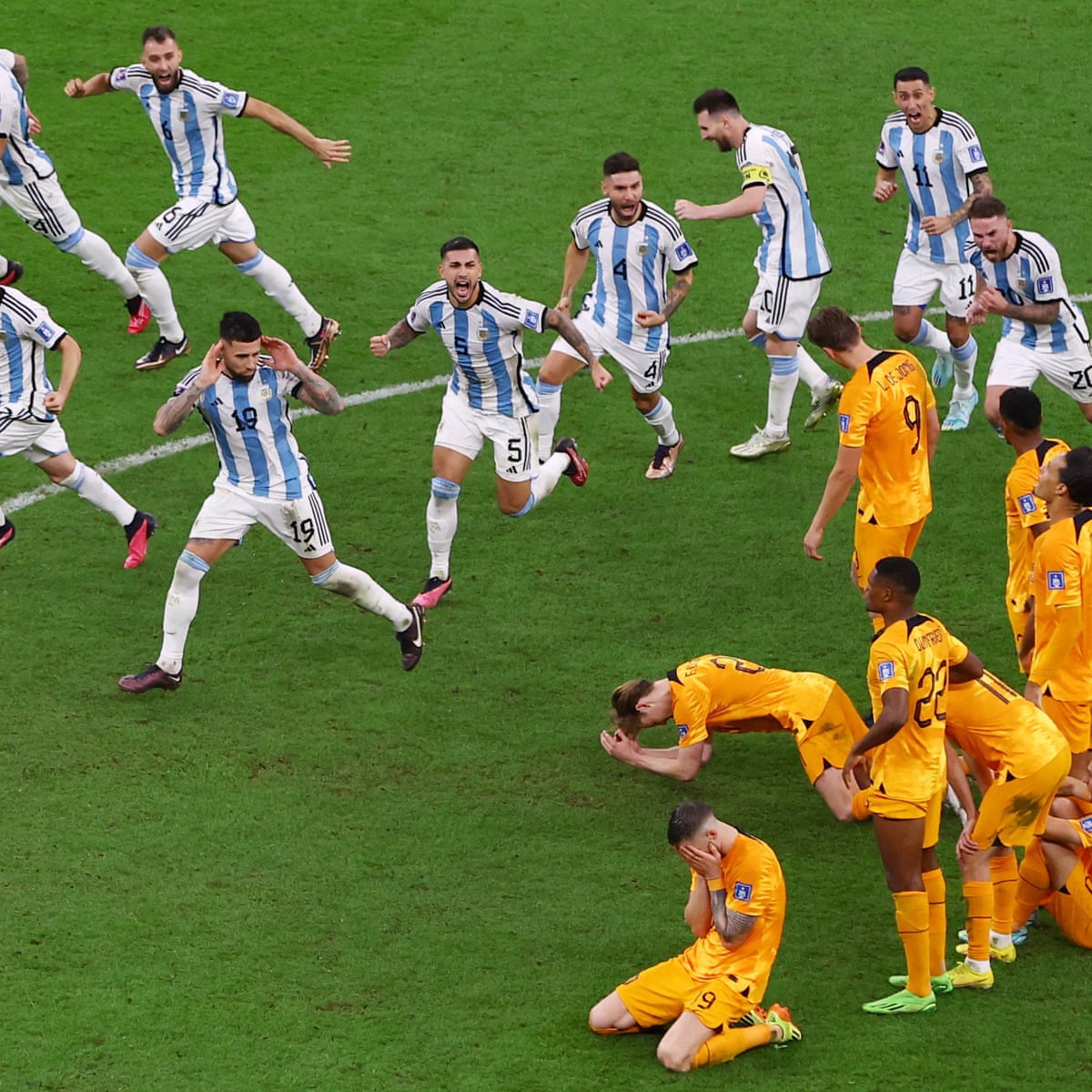 8 thuyết âm mưu khiến FIFA bị nghi dàn xếp để Argentina vô địch World Cup 7 Argentina edge Netherlands in shootout to win World Cup quarter-final thriller | World Cup 2022 | The Guardian