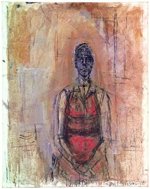 Caroline (1965) by Alberto Giacometti