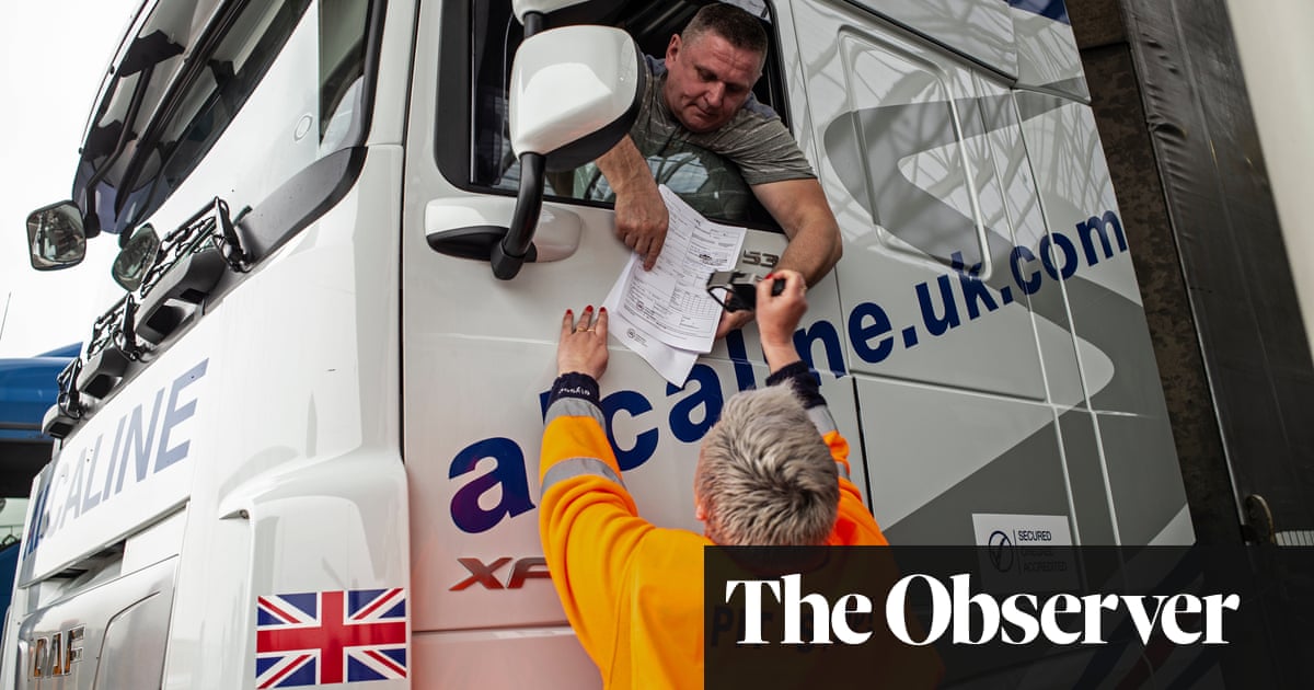 Three and a bit years after Brexit, are border checks finally here? | International trade