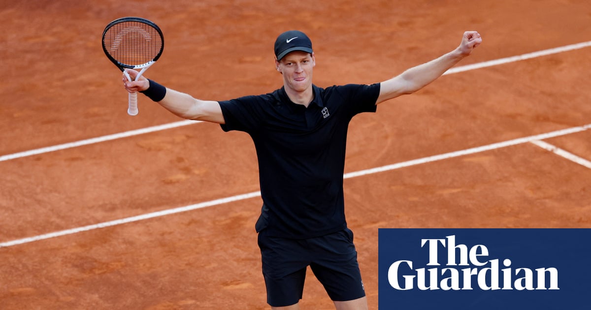 Jannik Sinner overpowers Casper Ruud to make history with Italian Open title