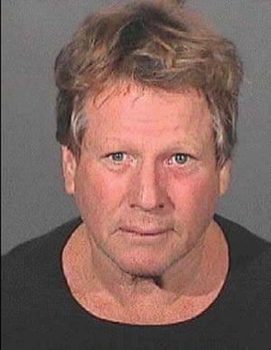 A mugshot of O’Neal after his arrest for drug possession in 2008