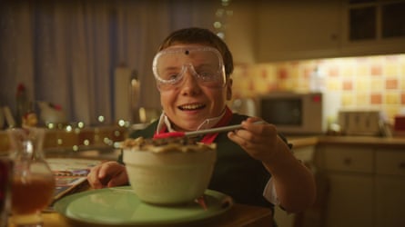 Finding Father Christmas on Channel4.