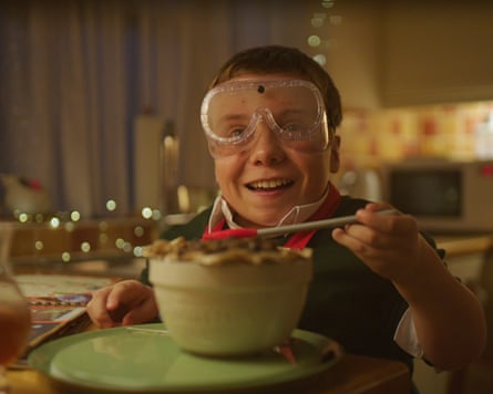 Rush as Chris in Finding Father Christmas.